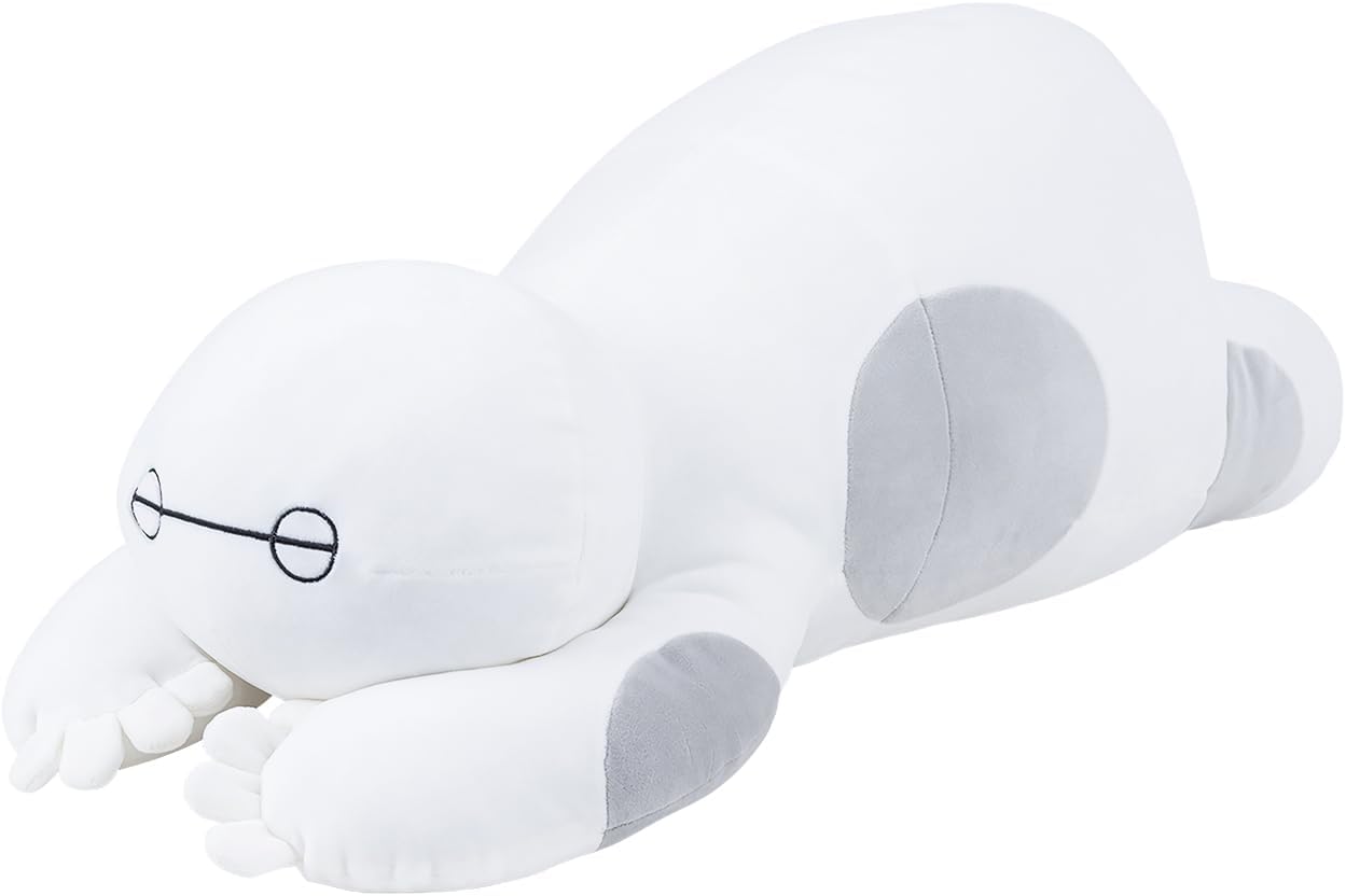Liv Heart 80106-21 Disney Mochi Hug Body Pillow, Fluffy, Cuddly, Marie, Size L, Length: Approx. 15.7 in (40 cm)