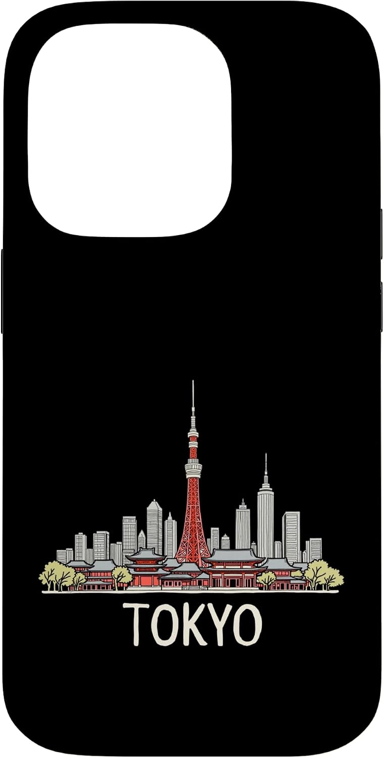 東京 日本旅行 お土産 ギフト スマホケース iPhone 15 Plus 用