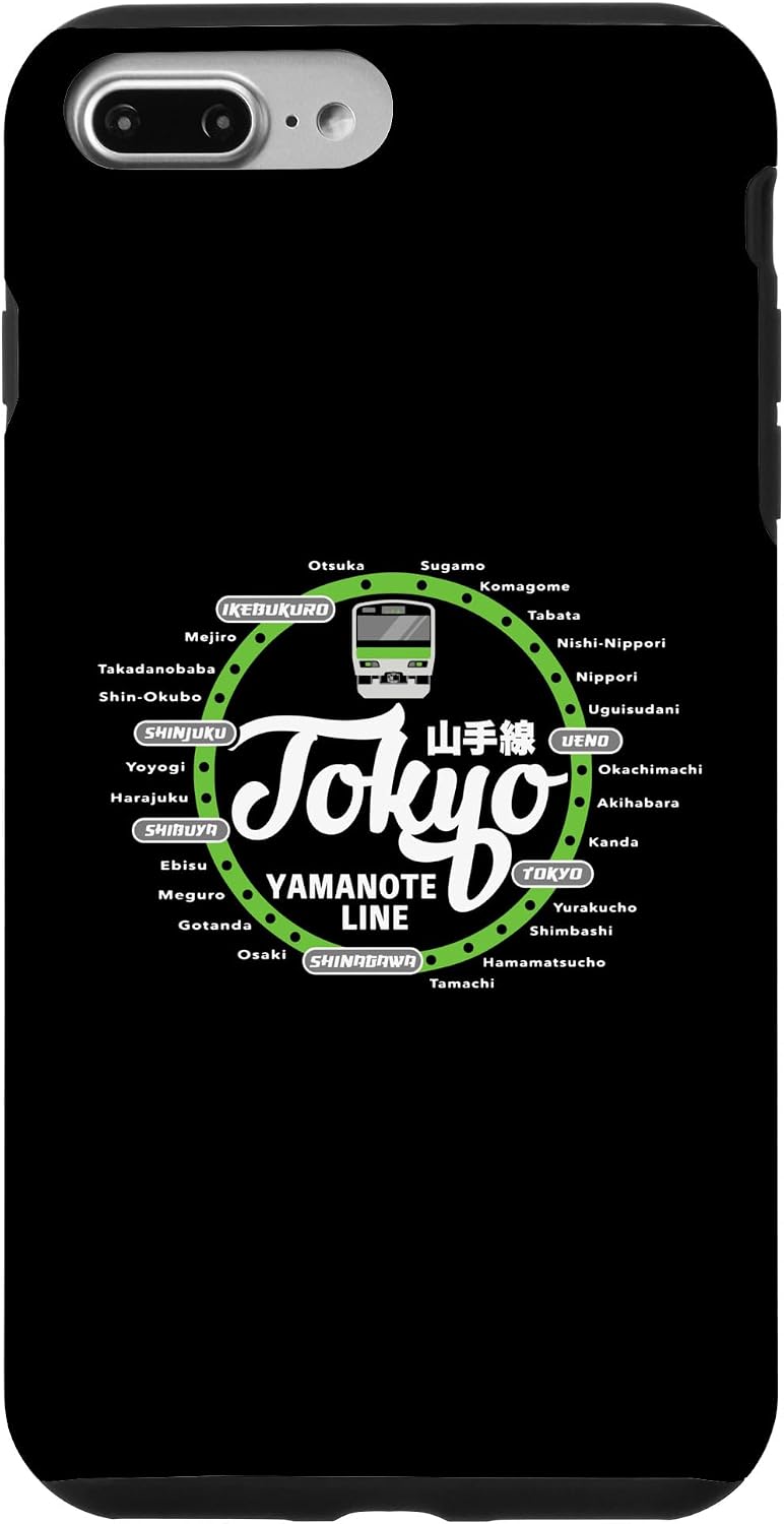 山手線 東京 和漢字 お土産 新宿 渋谷 スマホケース iPhone 13 用