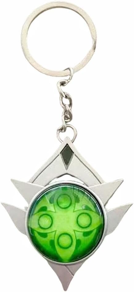 YS Evil Eye Keychain, Cosplay, Anime, Lightweight, Accessory, Accessory, Goods, Fashion, Accessory, Halloween, Christmas Gift