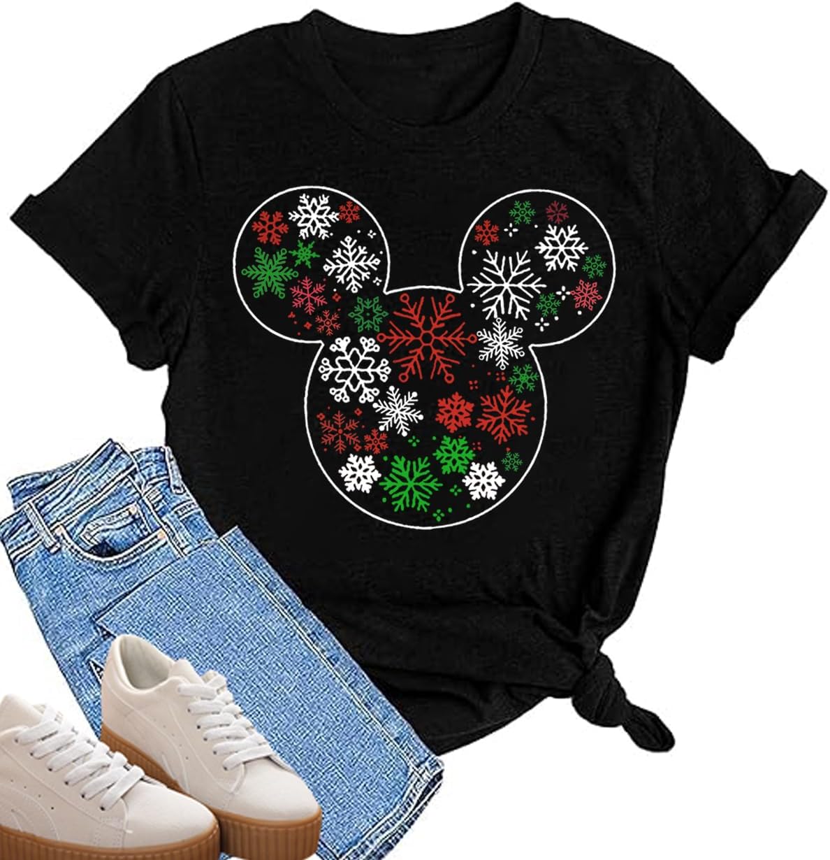 Camisa mágica para mujer, camiseta del Reino Mágico, camiseta gráfica de castillo, vacaciones familiares, tops de manga corta, tops casuales de verano