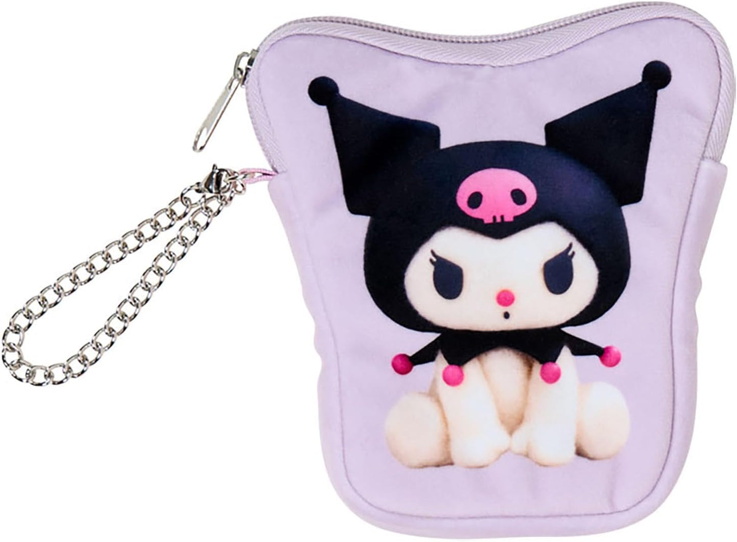 Sanrio (SANRIO) Acrylic Keychain (Netflix Original Anime My Melody & Kuromi) My Melody Acrylic & Steel Suitable for ages 3 and up 883328