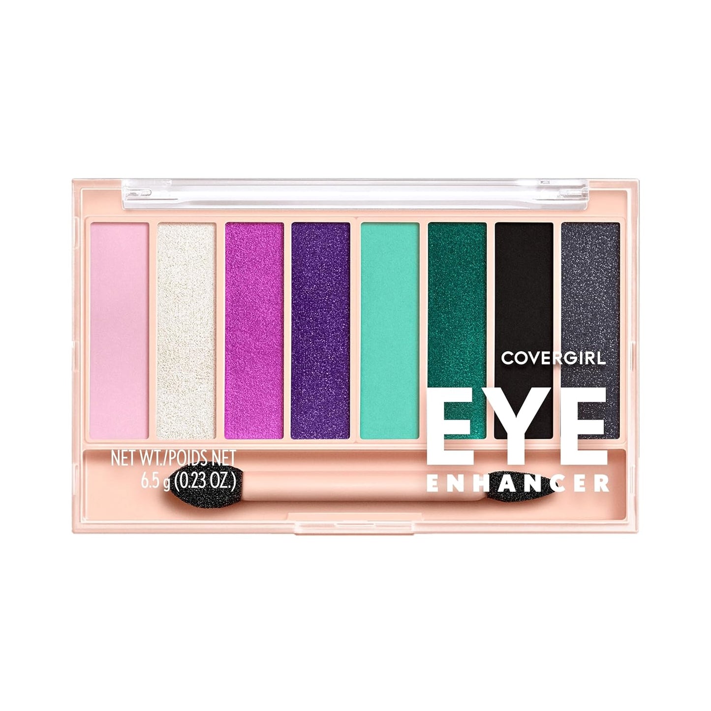 Covergirl Eye Enhancers Eye Shadow Palette, Natural Nudes, 0.19 Ounce
