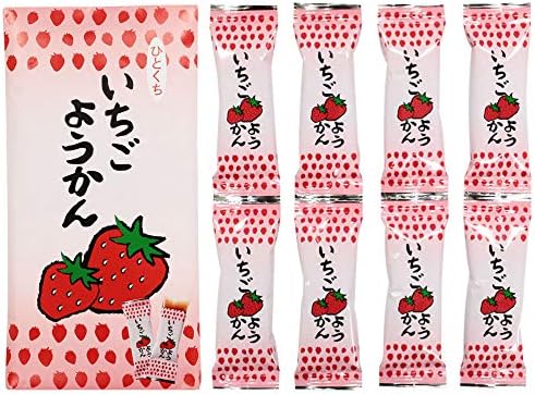 Ichikuchi Yokan Yokan Yokan (Yokan), 8 Pieces