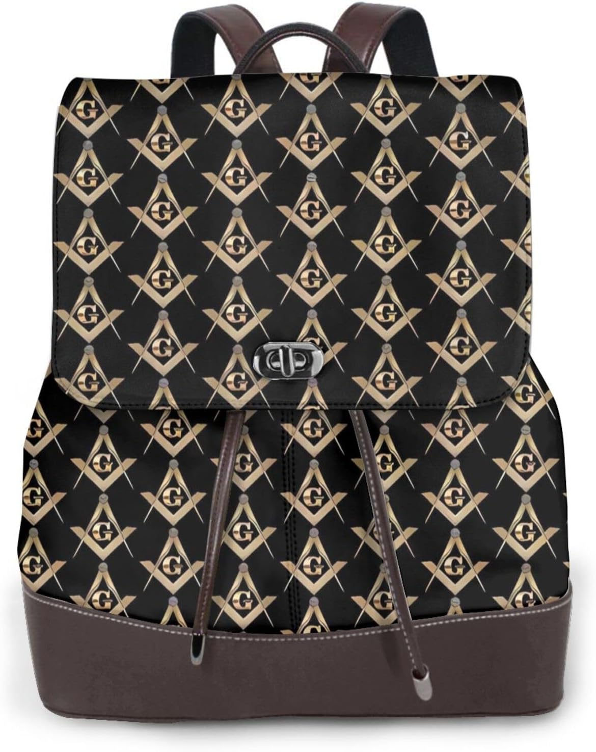 Haunted Mansion - Mochila para mujer, de cuero, a la moda, lindas mochilas pequeñas, ligeras, informales, viajes, senderismo, mochila para laptop, mochila de hombro