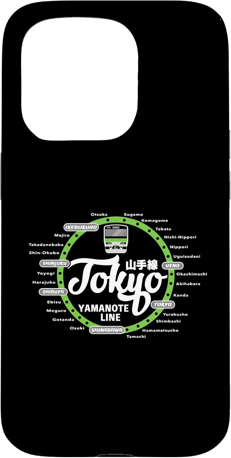山手線 東京 和漢字 お土産 新宿 渋谷 スマホケース iPhone 13 用