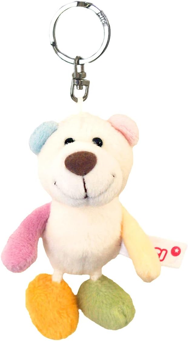 NICI BB WF22 Hummingbird Keychain 3.9 inches (10 cm) Bean Bag Plush Keychain