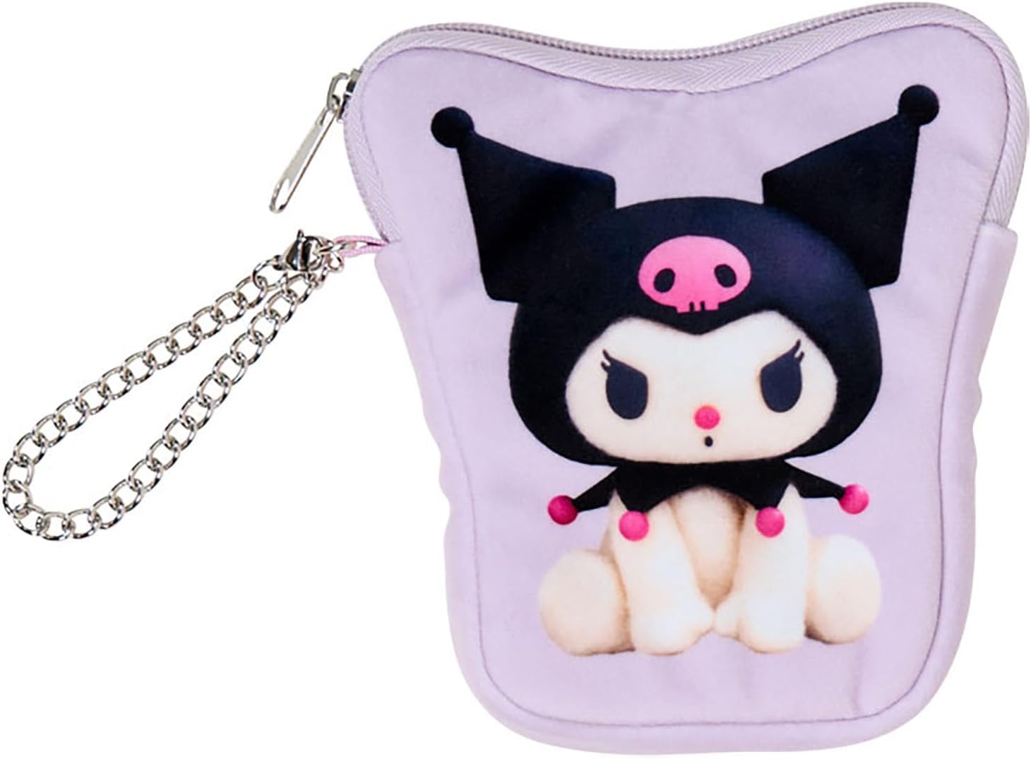 Sanrio Acrylic Keychain (Netflix Original Anime My Melody & Kuromi) Kuromi Acrylic Steel For Ages 3 and Up 883336