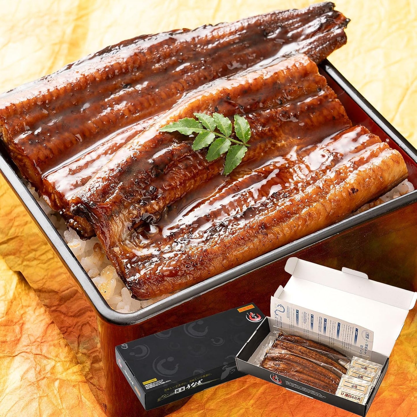 Minato Dining Shiosou Eel Kabayaki Headless, Kagoshima/Miyazaki Prefecture-Produced (Extra Large Size Approx. 7 oz x 3 Tails) Approx. Serves 6, [Gift Box Included] Gift, Domestic Eel, Grilled Eel