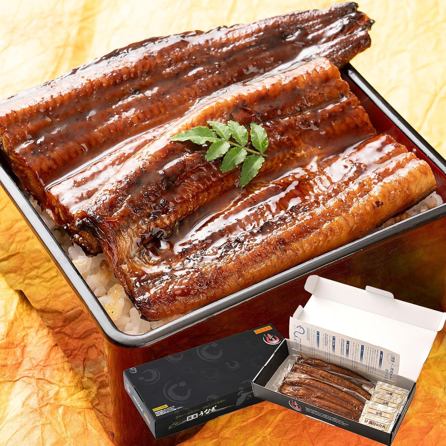 Minato Dining Shiosou Eel Kabayaki Headless, Kagoshima/Miyazaki Prefecture-Produced (Extra Large Size Approx. 7 oz x 3 Tails) Approx. Serves 6, [Gift Box Included] Gift, Domestic Eel, Grilled Eel