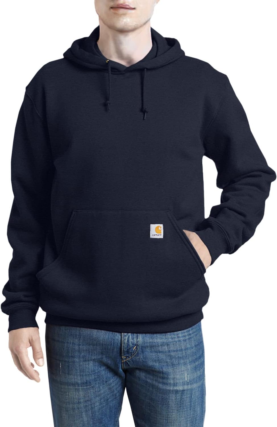 Carhartt - Sudadera holgada de peso medio para hombre