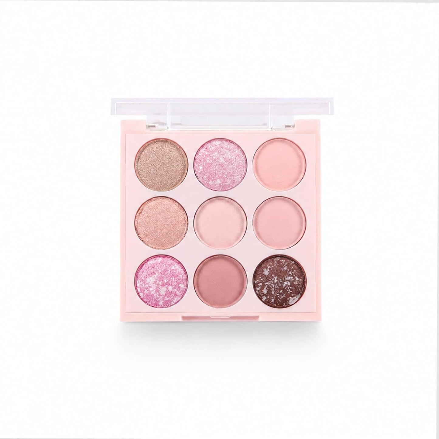 Boobeen Paleta de sombras de ojos nude – maquillaje mate y brillante, polvo de sombra de ojos cremoso altamente pigmentado, crea un aspecto de ojos neutro, larga duración, fácil de crear looks