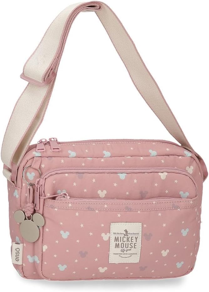 Joumma Disney Luma Mickey Nude Bag 25x18x7 cm Polyester