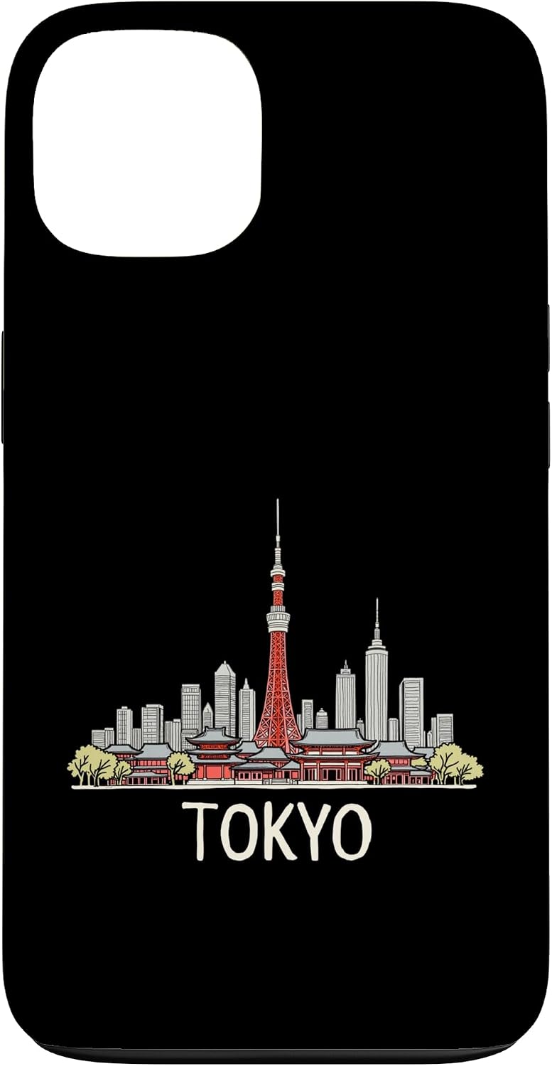 東京 日本旅行 お土産 ギフト スマホケース iPhone 15 Plus 用