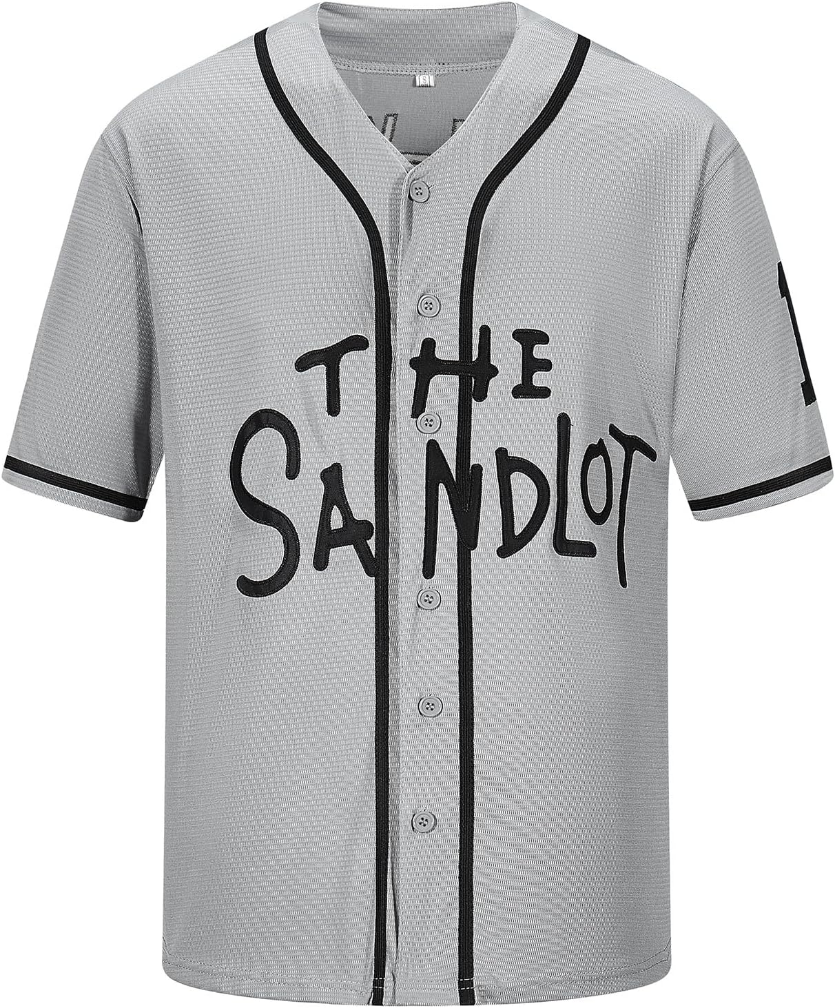 Traje de los años 90 para hombre, Sandlot 30 Jersey Rodriguez 30 Squints 5 Yeah-Yeah 11 Camisetas de béisbol de manga corta para hombres y mujeres