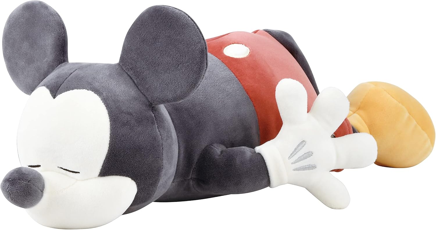 Liv Heart 80106-21 Disney Mochi Hug Body Pillow, Fluffy, Cuddly, Marie, Size L, Length: Approx. 15.7 in (40 cm)
