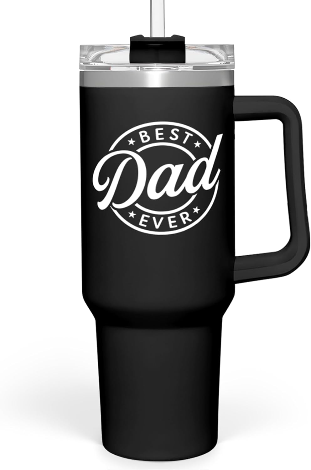 Regalos de enfermera para mujeres, vaso de enfermera con asa, taza de café de acero inoxidable de 40 onzas con tapa con pajilla, regalo de enfermería para enfermeras, regalo de agradecimiento para