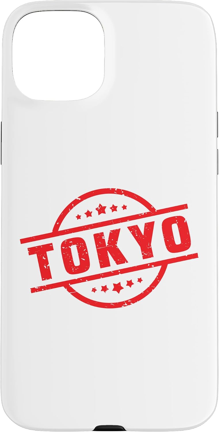 東京 ロゴ #2 タグ 日本 渋谷 休暇 大阪 旅行 富士山 素晴らしい思い出 にほんこく アジア 札幌 お土産 スマホケース iPhone 16 Plus 用
