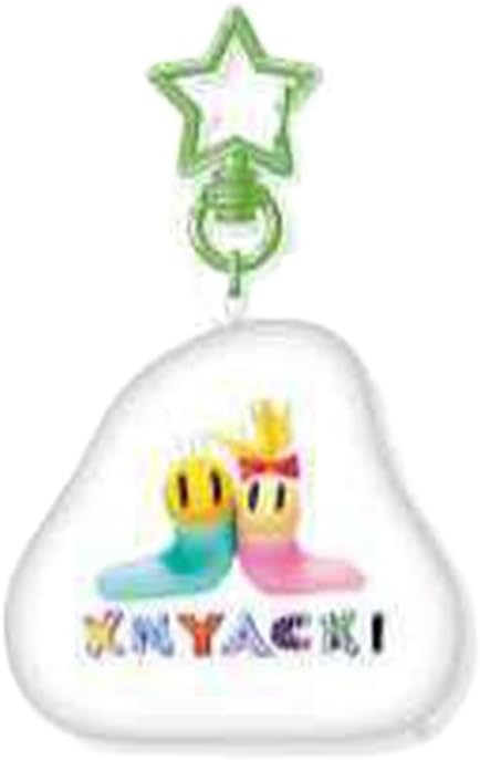 Puchi Puchi Anime Double Row Acrylic Keychain Capelito