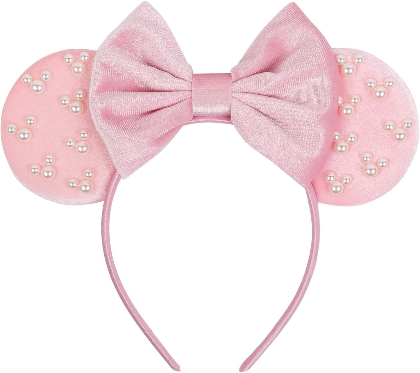 DRESHOW Mouse Ears Bow Sequins Party Decoration Cosplay Costume for Girls and Women