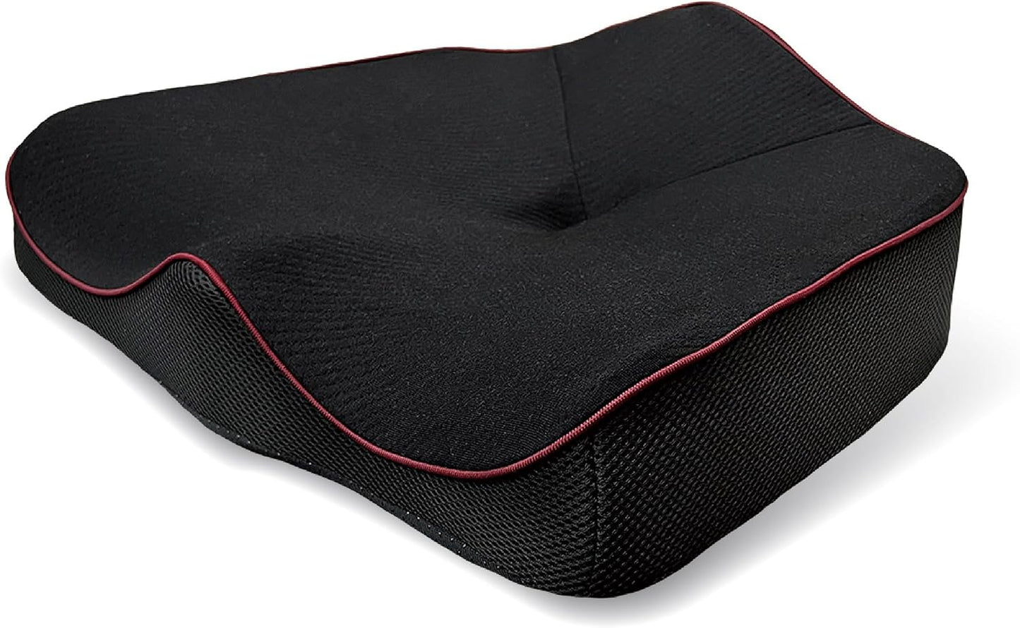 MORIPiLO Chair Seat Cushion, Kuromi, Sanrio Characters School Cushion, Purple, 11.8 x 11.8 x 2.8 inches (30 x 30 x 7 cm), Does Not Hurt Your Buttocks, Thick, School, Kindergarten, Children's Goods