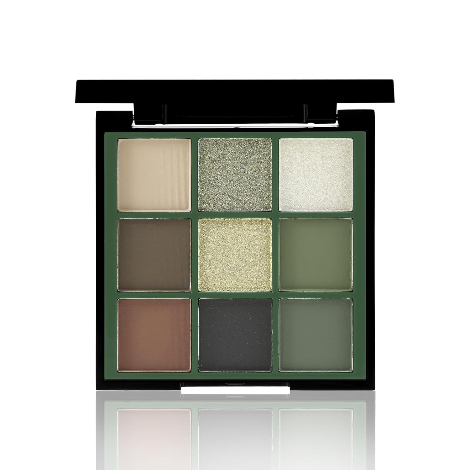Boobeen Paleta de sombras de ojos nude – maquillaje mate y brillante, polvo de sombra de ojos cremoso altamente pigmentado, crea un aspecto de ojos neutro, larga duración, fácil de crear looks