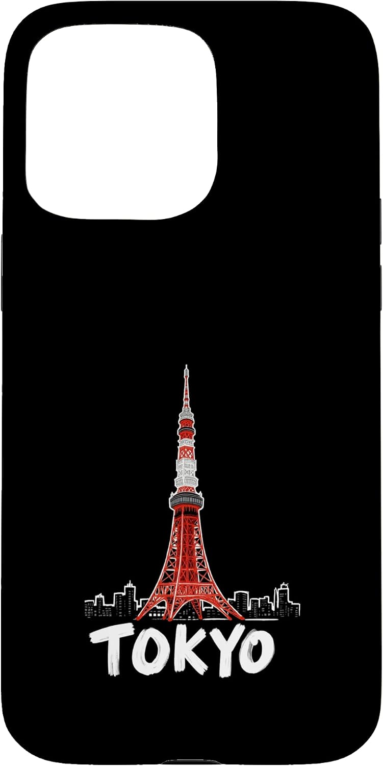 東京 日本旅行 お土産 ギフト スマホケース iPhone 13 Pro 用