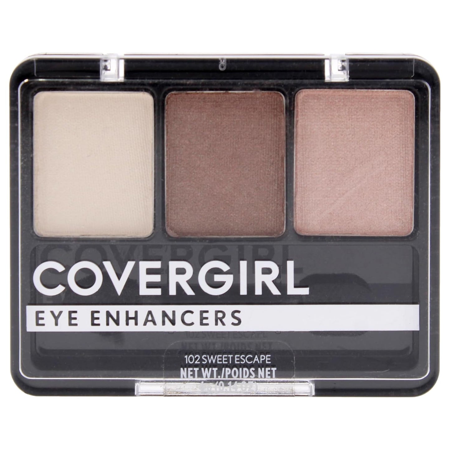 Covergirl Eye Enhancers Eyeshadow Kit, Shimmering Sands, 3 Colors