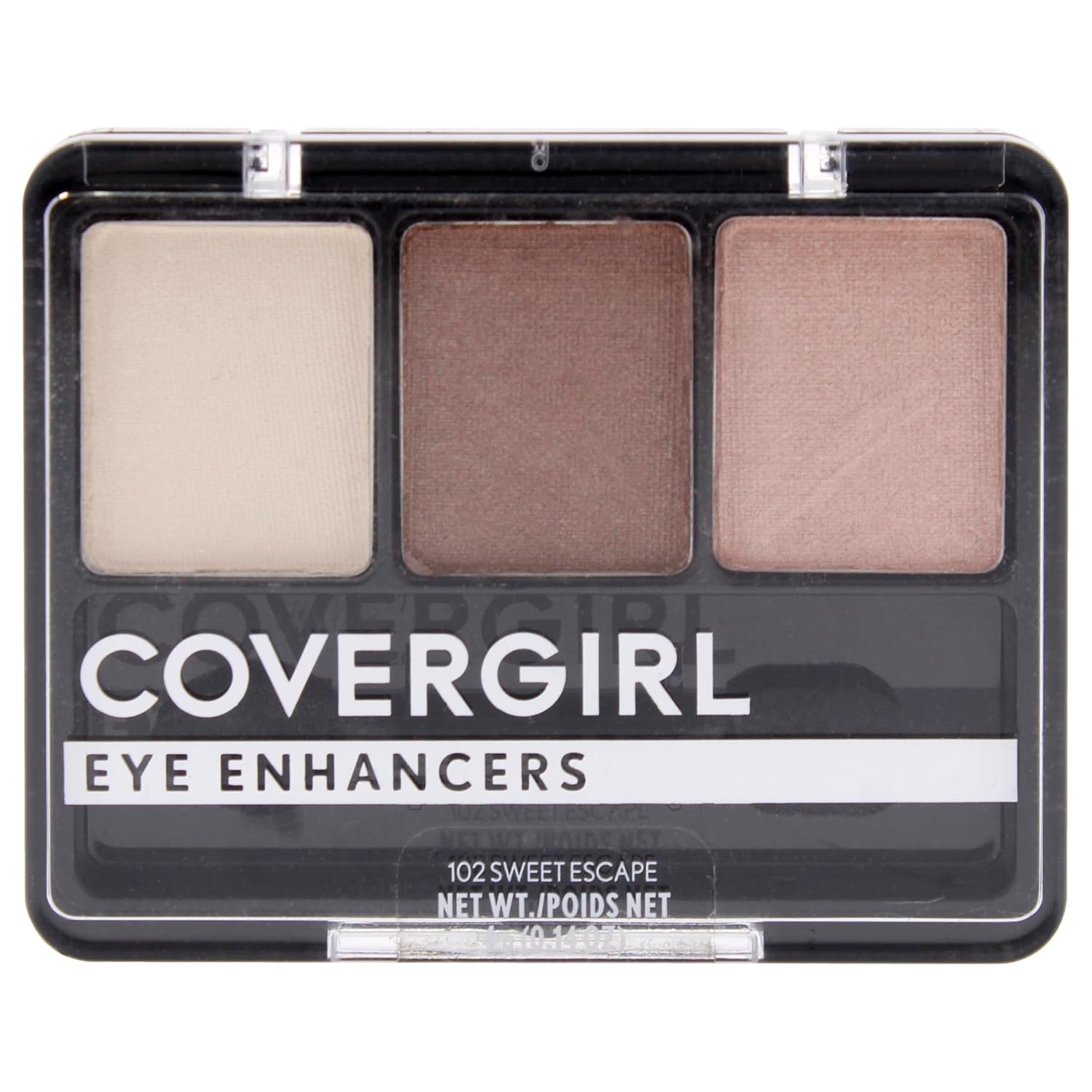 Covergirl Eye Enhancers Eyeshadow Kit, Shimmering Sands, 3 Colors