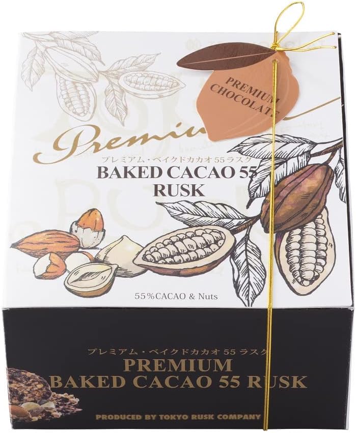 Tokyo Rusk Garlic from Aomori Prefecture, Pack of 8, Adult Snacks for Beer and Wine, Thick Butter and Garlic Flavor, Gift, Present