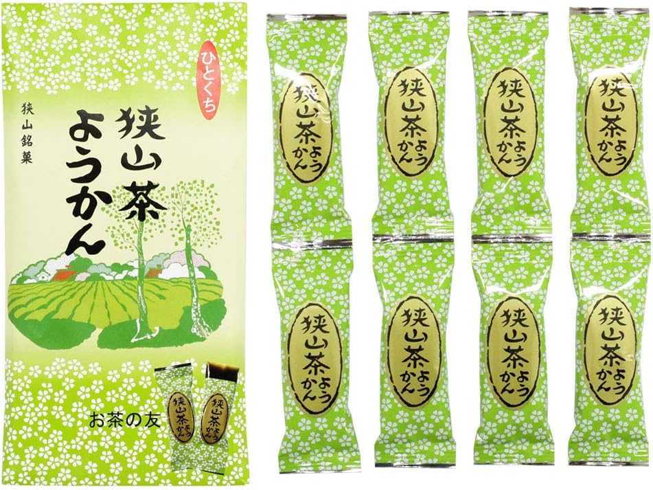 Ichikuchi Yokan Yokan Yokan (Yokan), 8 Pieces