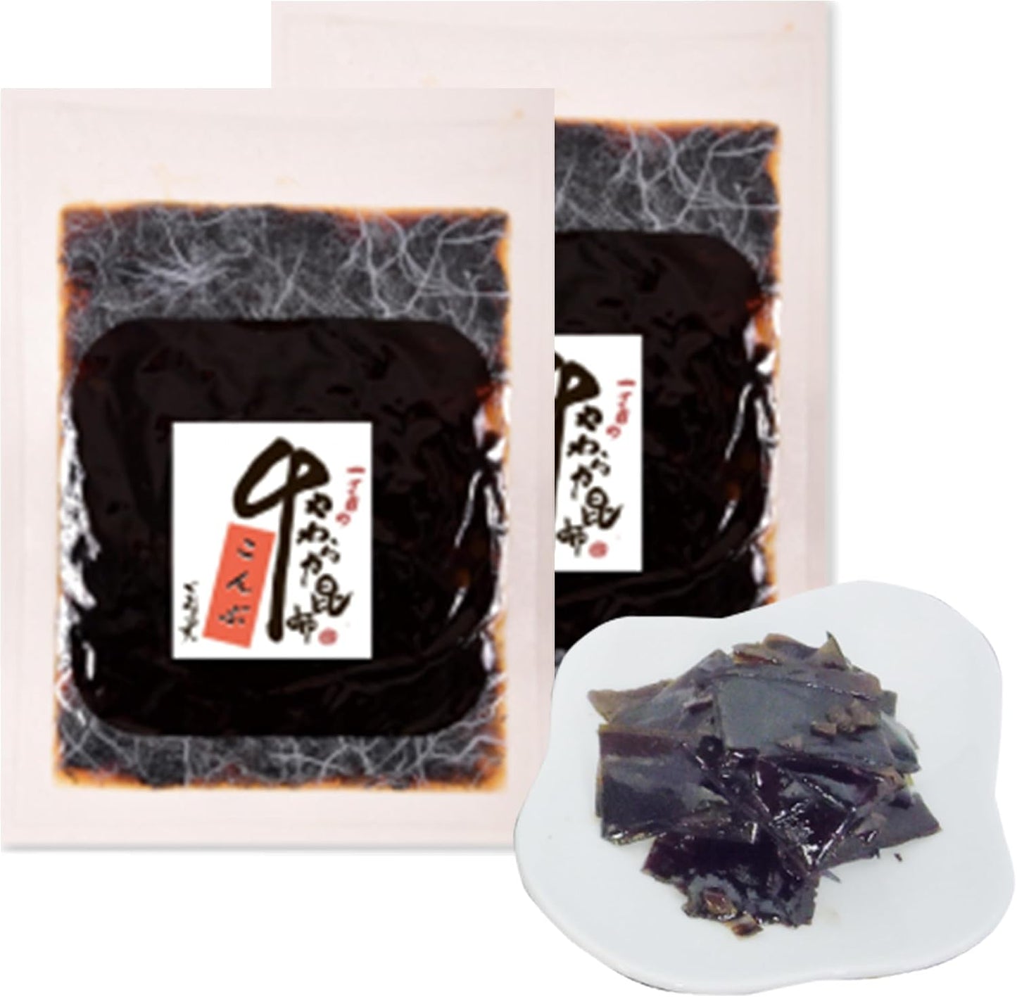 【Tenma Osaka Kombu】【Soft Kombu Simmered 4-Pack Set (Eringi Kombu 90g, Stem Wasabi Kombu 90g, Sansho Kombu 100g, Ginger Kombu 90g)】Rice Companion, Souvenir, Domestic, No Synthetic Preservatives, No