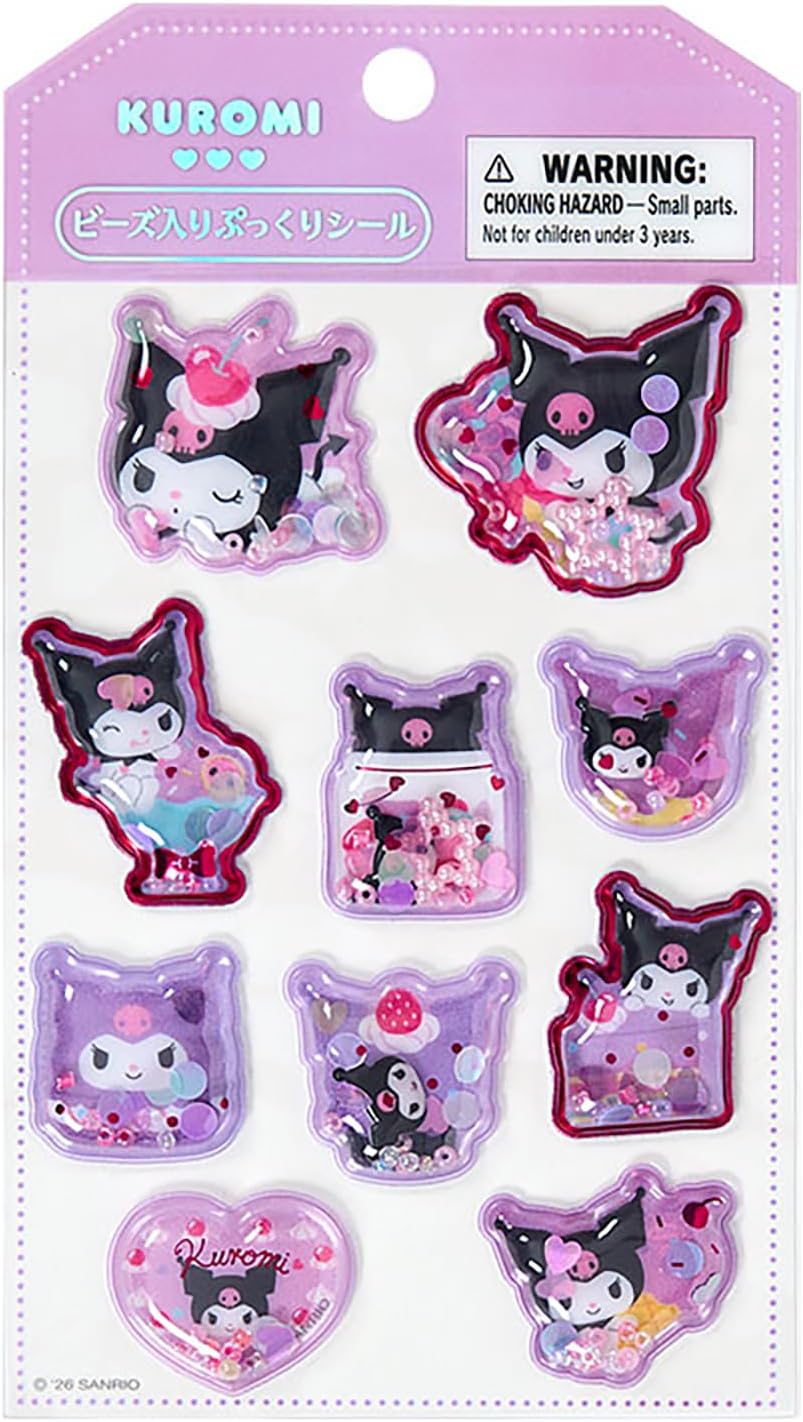 Sanrio Aurora 225223 Hello Kitty Sticker, Age 3 Years and Up