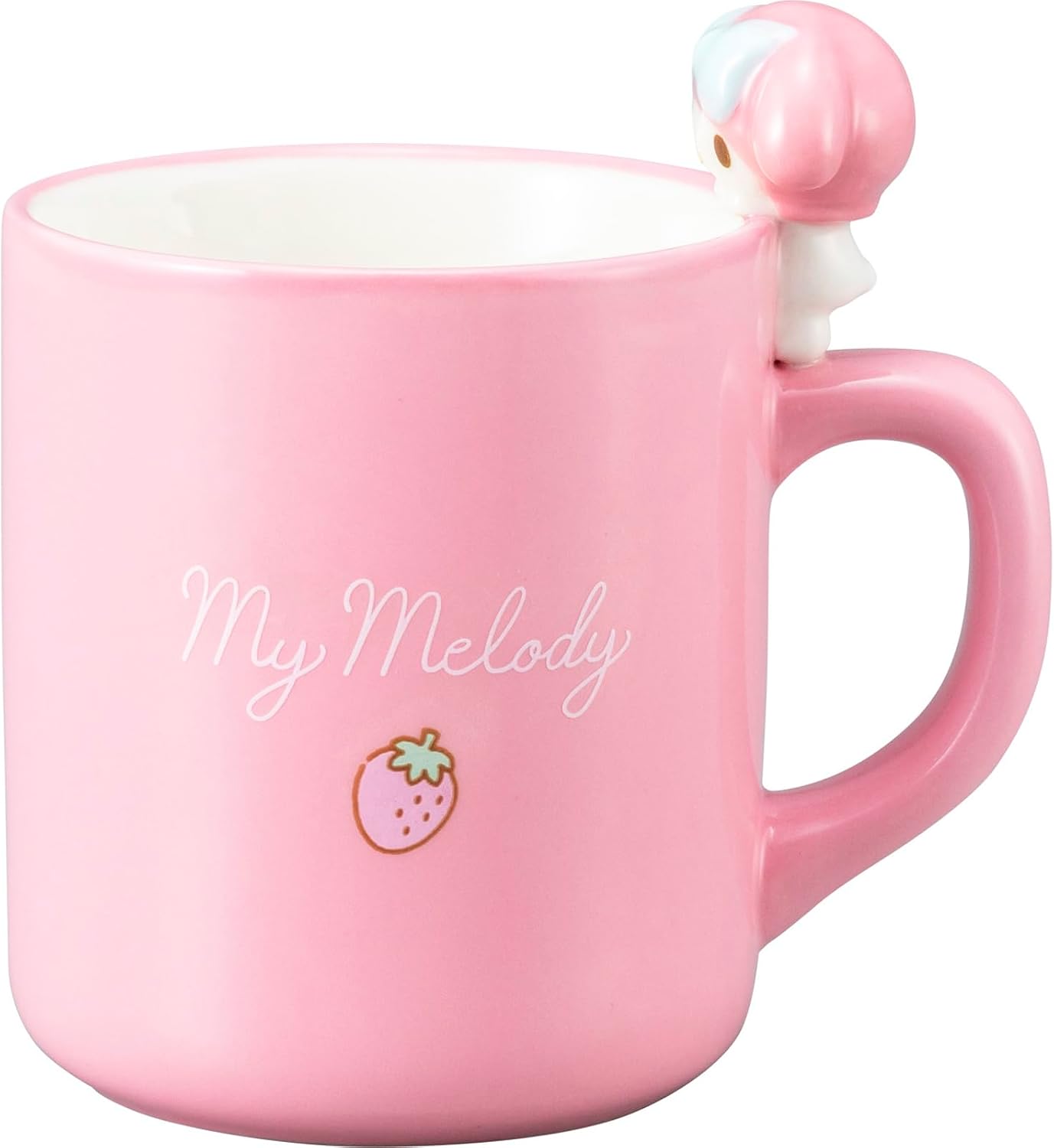 Sanrio SAN4213-1 Hello Kitty Soup Bowl and Rice Bowl Dinnerware Set, Mini, Kitty, Miscellaneous Goods, Sanrio Goods, Gift, Made in Japan