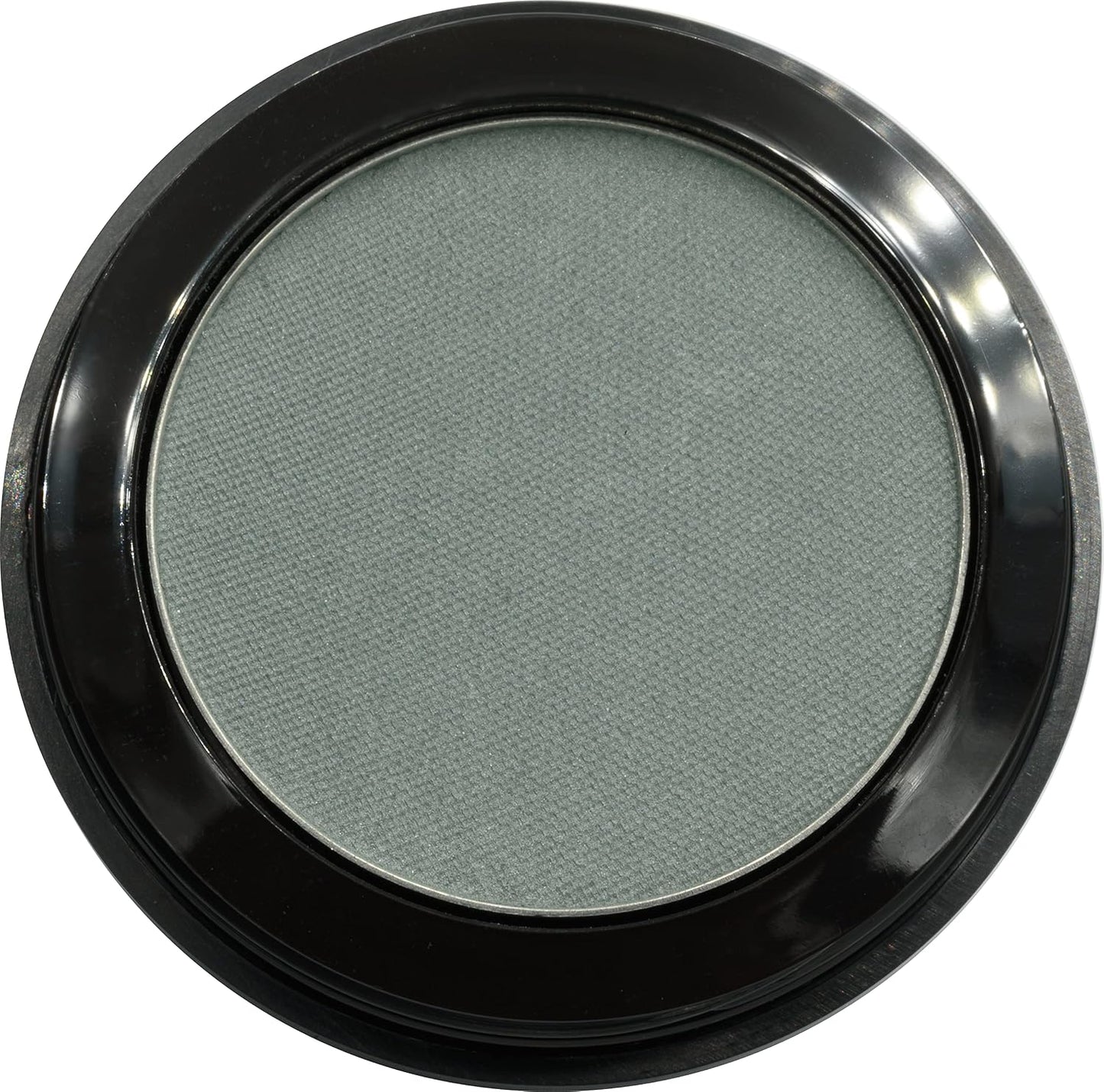 Sombra de ojos en polvo prensado mate, pigmento profundo, brillo de lujo, sombras de ojos negras, sin talco ni parabenos, vegano, sin pruebas de animales y sin crueldad, individual, maquillaje para mujeres maduras y jóvenes.