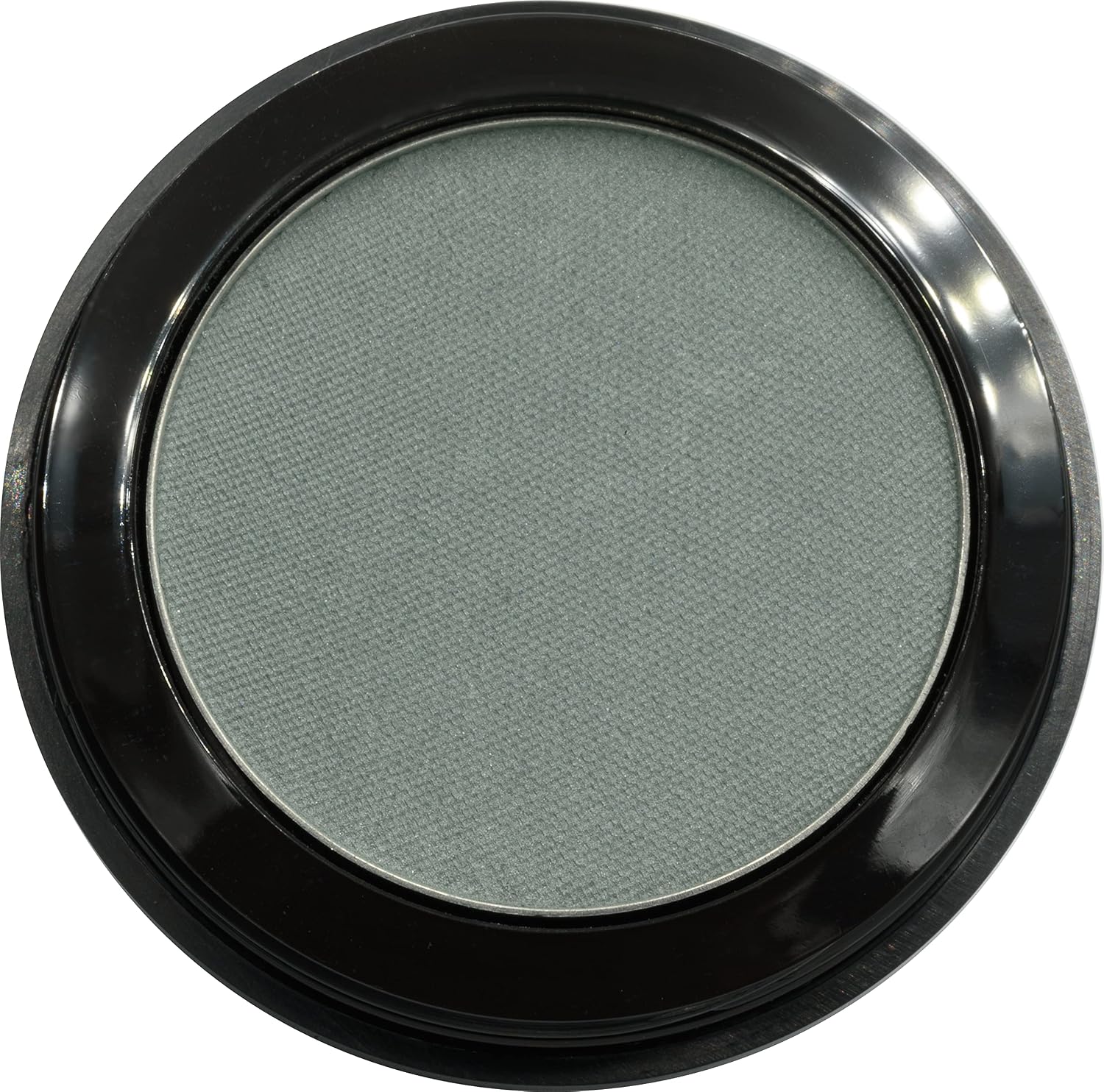 Sombra de ojos en polvo prensado mate, pigmento profundo, brillo de lujo, sombras de ojos negras, sin talco ni parabenos, vegano, sin pruebas de animales y sin crueldad, individual, maquillaje para mujeres maduras y jóvenes.