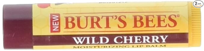 Burt's Bees Bálsamo labial de cera de abejas, hidratante labial con cera de abejas de origen responsable, sin tinte, tratamiento labial acondicionador natural, 1 tubo, 0.15 onzas.