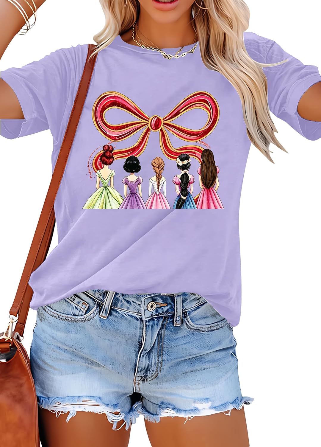Camisa Mágica para Mujer, Playera del Reino Mágico, Playera de Vacaciones Familiares, Camiseta del Castillo, Cree en la Magia, Tops para Viaje de Verano