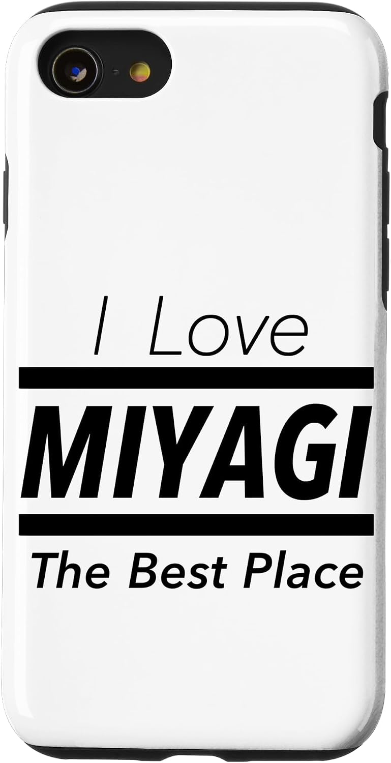 アイラブ・MIYAGI 宮城（I Love）JIMO-T【47都道府県】ジモティ プレゼント お土産 かっこいい 面白い スマホケース iPhone 16 用