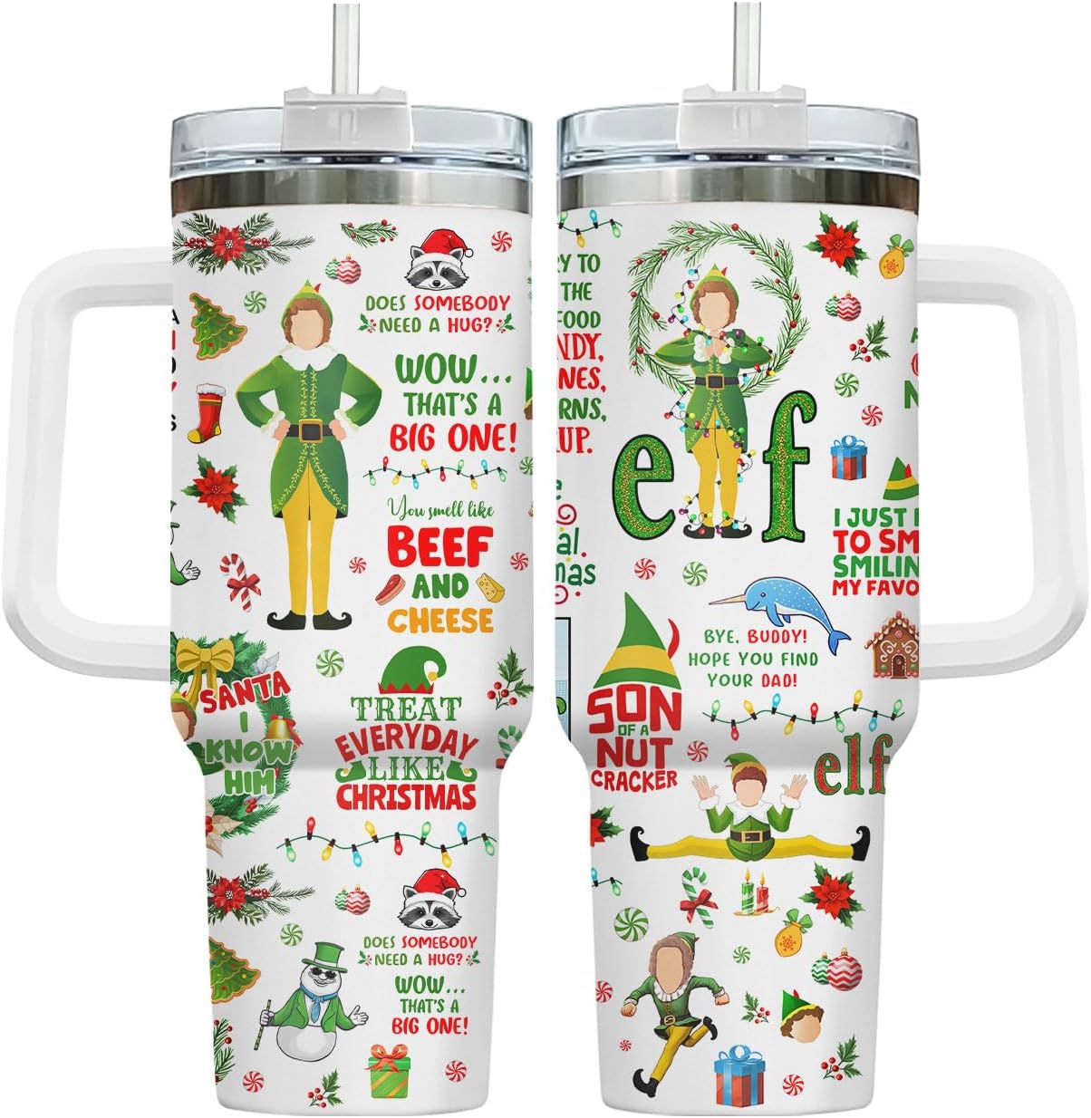 34HD Vaso de princesa rana de 40 onzas, taza de viaje aislada de acero inoxidable con asa y tapa con pajilla, regalo de cumpleaños, taza de películas de princesa de cuento de hadas para mujer