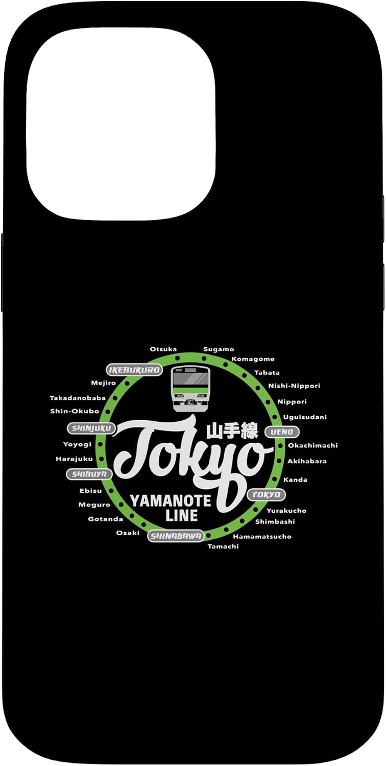 山手線 東京 和漢字 お土産 新宿 渋谷 スマホケース iPhone 13 用