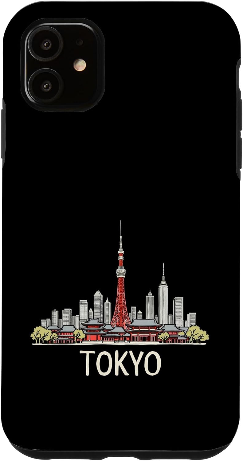 東京 日本旅行 お土産 ギフト スマホケース iPhone 15 Plus 用