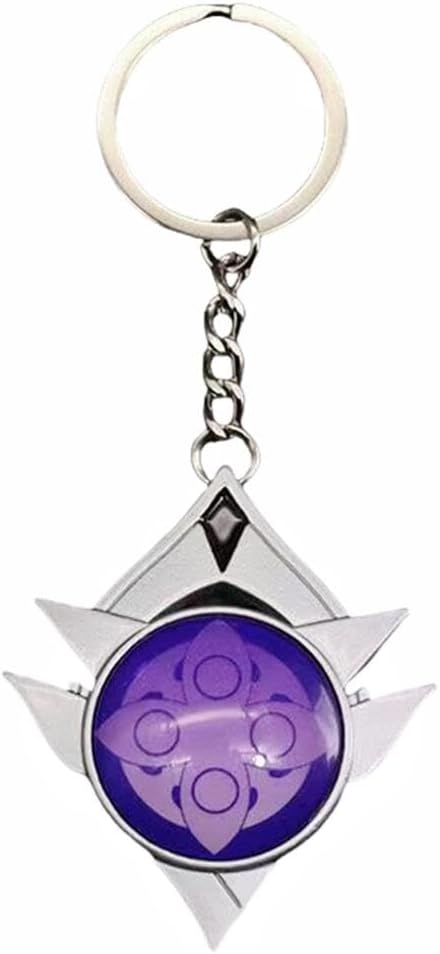YS Evil Eye Keychain, Cosplay, Anime, Lightweight, Accessory, Accessory, Goods, Fashion, Accessory, Halloween, Christmas Gift
