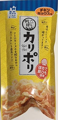 Karipoli Shell Strings Scallop Shell Strings Aomori Local Snack for Drinking at Home Snack (Cheese Flavor)