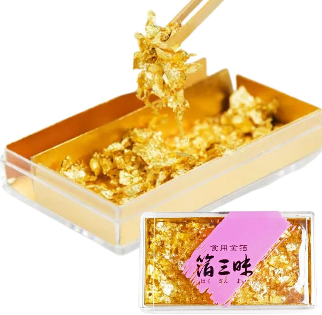 Edible Gold Foil Saku, Over 100 Years Old