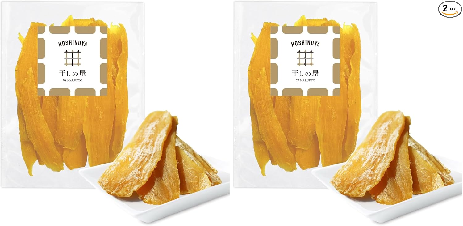 Kanshiya Dried Sweet Potato 280g x 3 Bags, Chiba Prefecture, Uses Beniharuka, No Additives, No Coloring, Perfect for Snacks, 3 Packs, Dried Sweet Potato, 280g x 3 Set, 840, Domestic Product