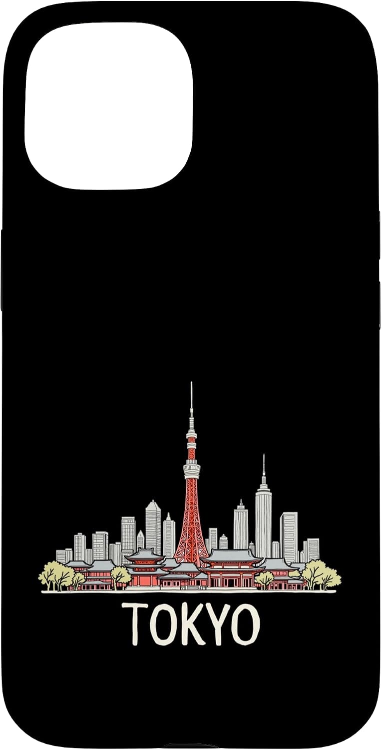 東京 日本旅行 お土産 ギフト スマホケース iPhone 15 Plus 用