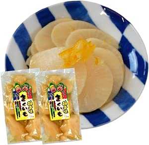 Kikuimo Pickles, Soy Sauce Pickles, 6.3 oz (180 g), Set of 3, Kikuimo, Pickles from Iwate Prefecture, Soy Sauce Pickles, Set of Sawadaya