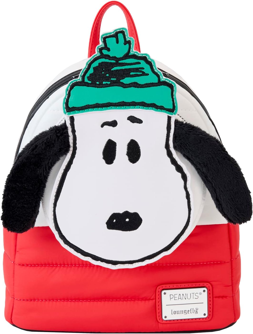 Loungefly Disney NBC Journey To Christmas Town Mini Backpack, Ocean Tides, Ocean Tides, One Size