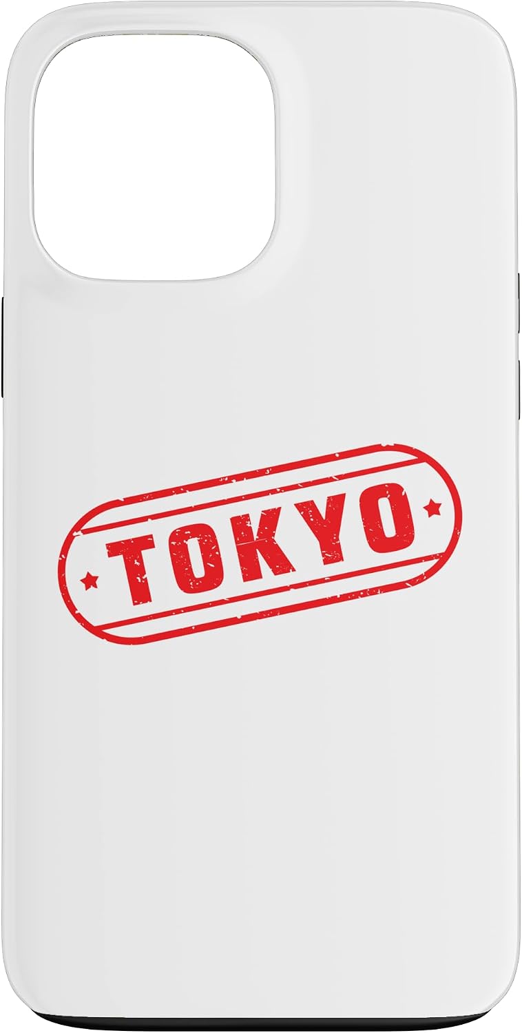 東京 ロゴ #1 タグ 日本 渋谷 休暇 大阪 旅行 富士山 にほんこく アジア 札幌 お土産 スマホケース iPhone 15 Plus 用
